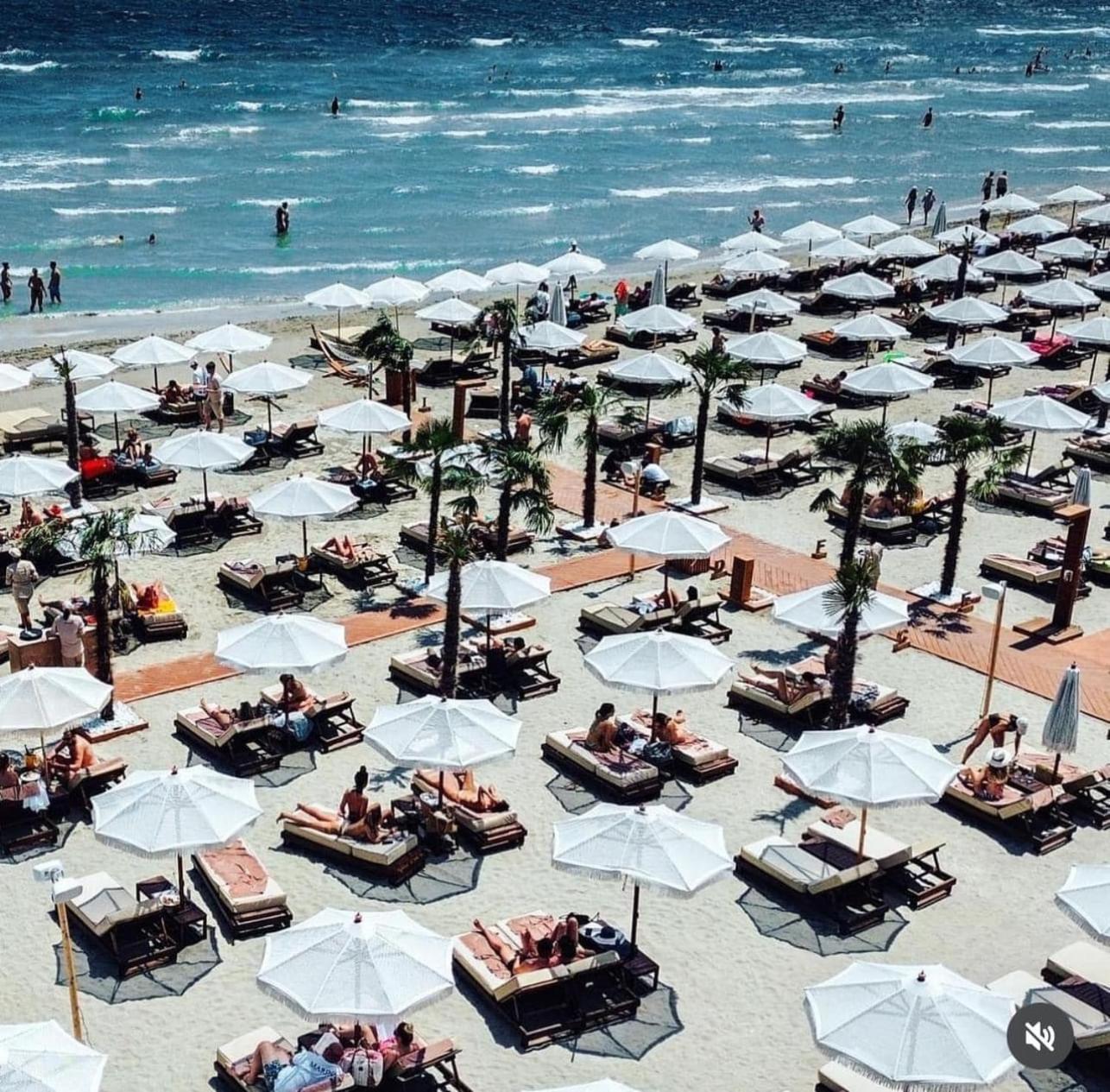 Ida Beach Năvodari Esterno foto